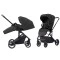 Прогулянкова коляска CARRELLO Alfa CRL-5508 BF midnight black